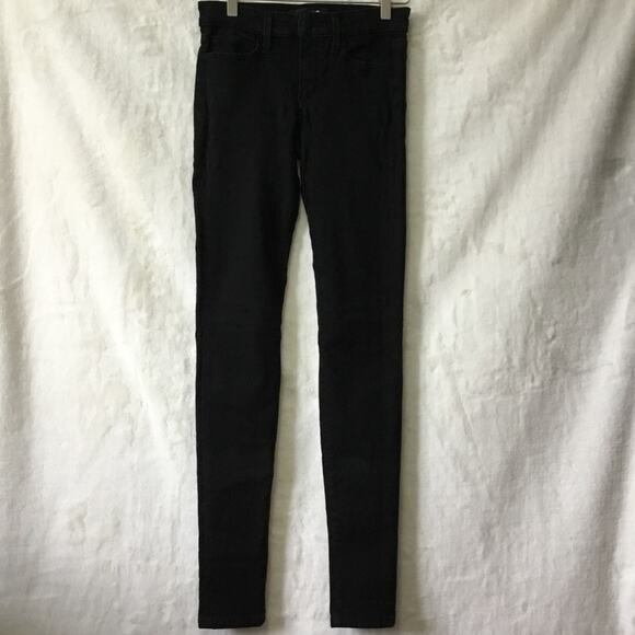 Joe's Black Stretch Skinny Jeans - Picture 2 of 12